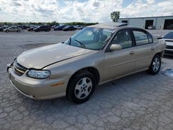 Chevrolet Malibu ls Vehiculos salvage en venta: 2003 Chevrolet Malibu LS