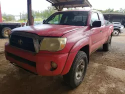 Flood-damaged cars for sale at auction: 2006 Toyota Tacoma Access Cab