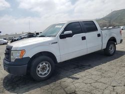 Salvage cars for sale at Colton, CA auction: 2013 Ford F150 Supercrew