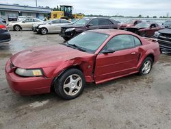 Salvage cars for sale at Harleyville, SC auction: 2003 Ford Mustang