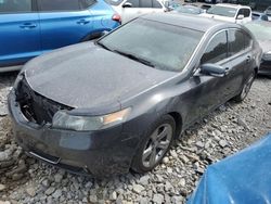 Salvage cars for sale at Madisonville, TN auction: 2013 Acura TL Tech