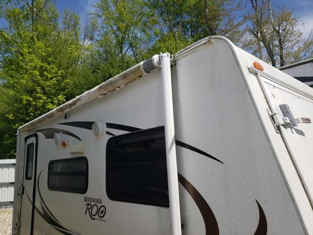 2011 Rockwood Travel Trailer