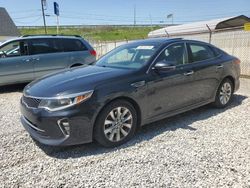 Salvage cars for sale at Northfield, OH auction: 2018 KIA Optima LX