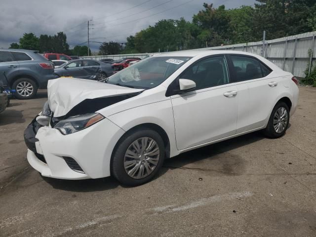 2016 Toyota Corolla L