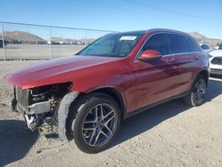 Salvage cars for sale at North Las Vegas, NV auction: 2017 Mercedes-Benz GLC 300