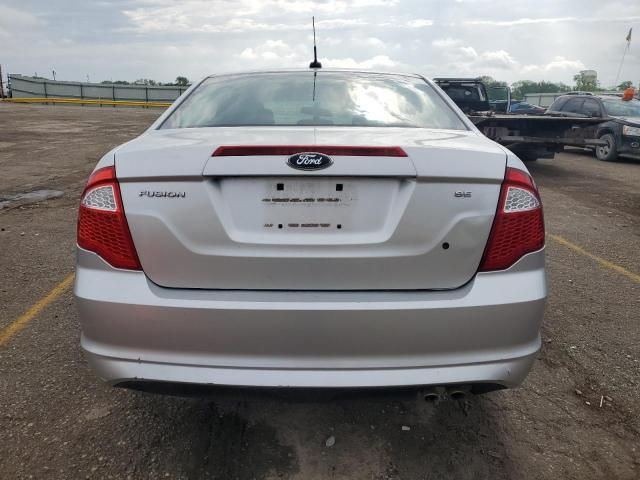 2011 Ford Fusion SE