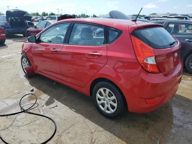 2012 Hyundai Accent GLS