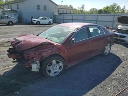Salvage cars for sale at York Haven, PA auction: 2008 Chevrolet Malibu 2LT