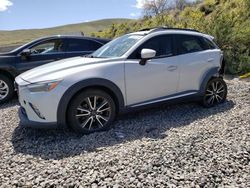 Salvage cars for sale from Copart Reno, NV: 2016 Mazda CX-3 Grand Touring