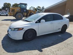 Salvage cars for sale from Copart Hayward, CA: 2007 Honda Civic LX