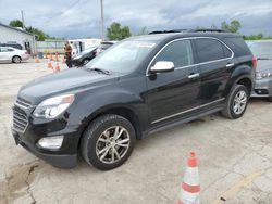 Chevrolet Equinox lt Vehiculos salvage en venta: 2016 Chevrolet Equinox LT