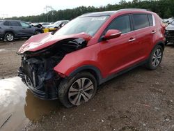 KIA Vehiculos salvage en venta: 2012 KIA Sportage EX