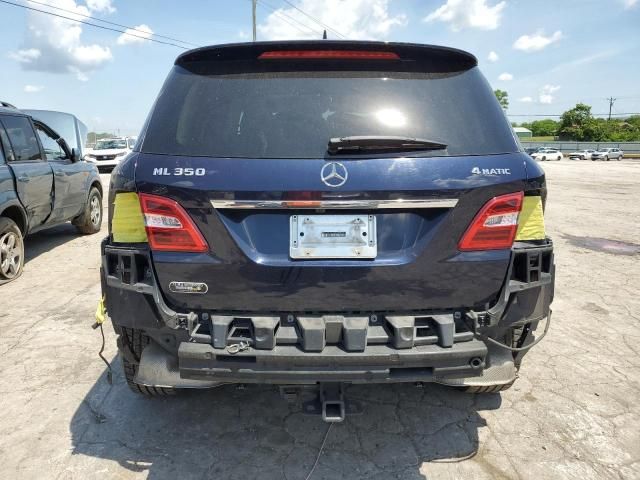 2013 Mercedes-Benz ML 350 4matic