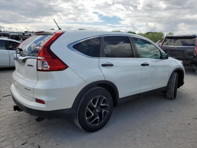 2016 Honda CR-V SE