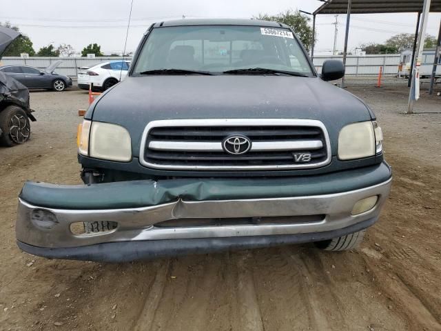 2000 Toyota Tundra Access Cab Limited