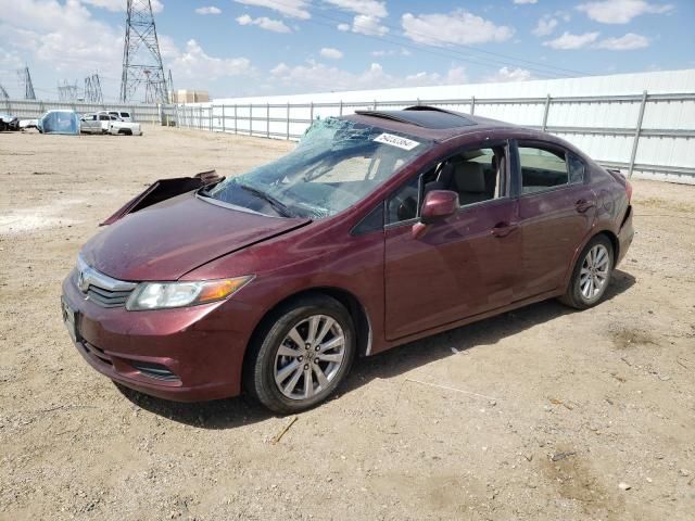 2012 Honda Civic EXL