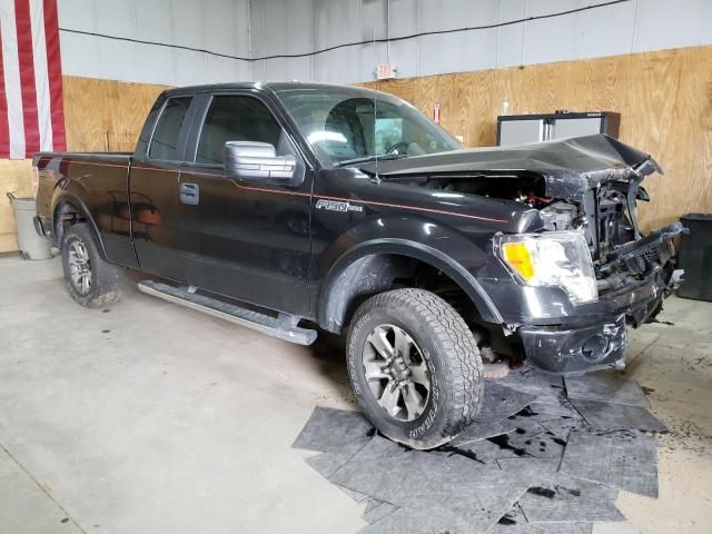 2013 Ford F150 Super Cab