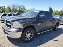 Salvage cars for sale from Copart Portland, OR: 2018 Dodge RAM 1500 ST