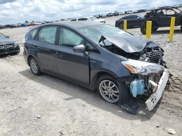 2012 Toyota Prius V