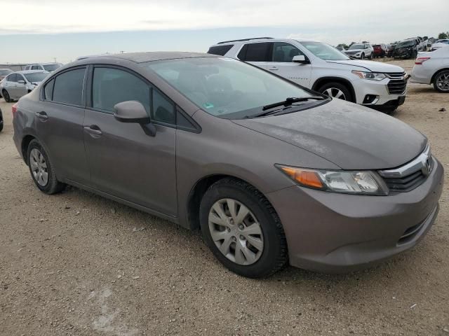 2012 Honda Civic LX