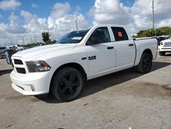 Salvage cars for sale at Miami, FL auction: 2017 Dodge RAM 1500 ST