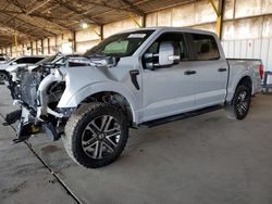 Salvage cars for sale at Phoenix, AZ auction: 2021 Ford F150 Supercrew