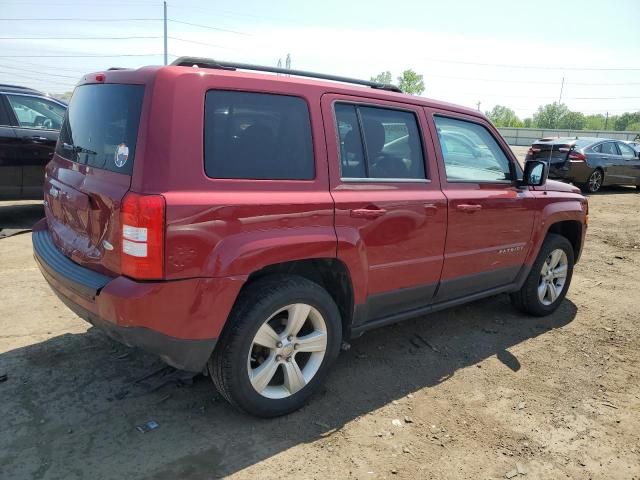 2012 Jeep Patriot Latitude