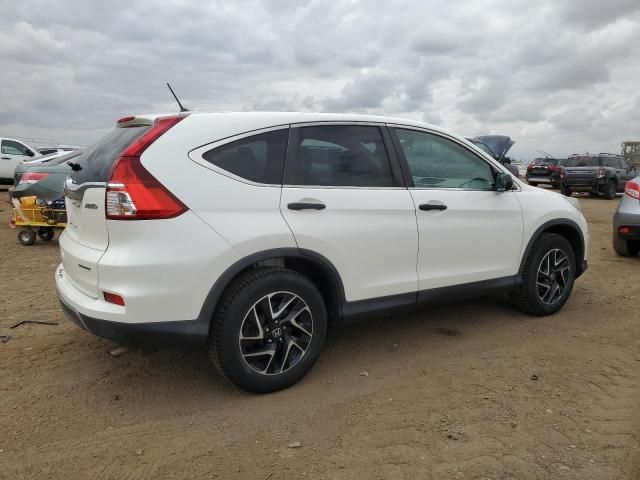 2016 Honda CR-V SE