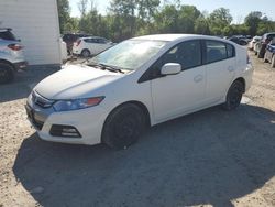 Honda salvage cars for sale: 2014 Honda Insight