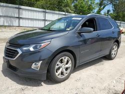 Salvage cars for sale from Copart Hampton, VA: 2018 Chevrolet Equinox LT