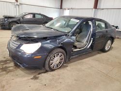 Salvage cars for sale at Pennsburg, PA auction: 2007 Chrysler Sebring Touring