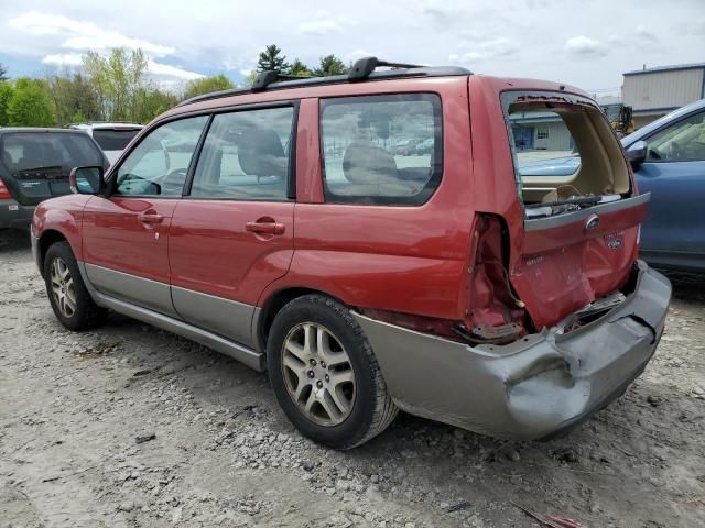 2006 Subaru Forester 2.5X LL Bean