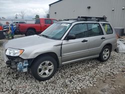 Subaru Forester 2.5x salvage cars for sale: 2007 Subaru Forester 2.5X