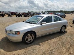 Salvage cars for sale at Theodore, AL auction: 2006 Volvo S60 2.5T