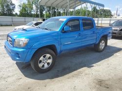 Salvage cars for sale at Spartanburg, SC auction: 2010 Toyota Tacoma Double Cab