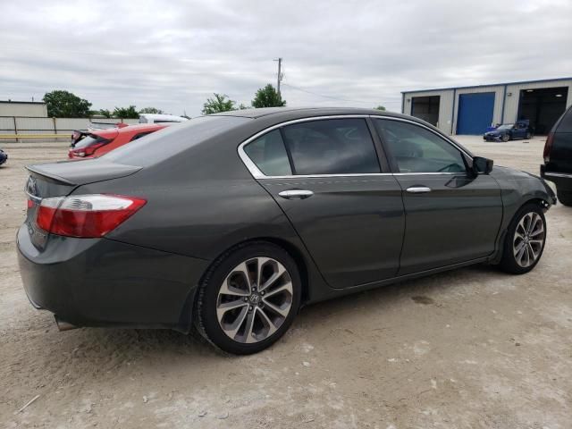 2014 Honda Accord Sport