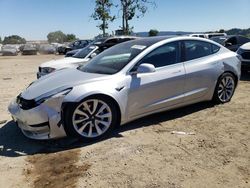 Salvage cars for sale at San Martin, CA auction: 2018 Tesla Model 3