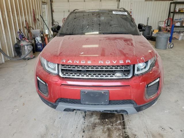 2017 Land Rover Range Rover Evoque HSE