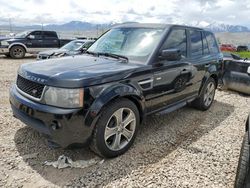Salvage cars for sale at Magna, UT auction: 2011 Land Rover Range Rover Sport HSE