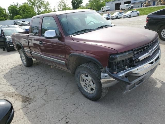 2000 Chevrolet Silverado K1500