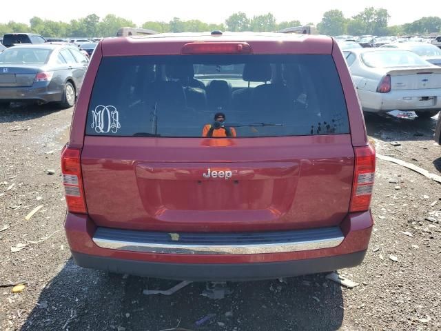 2014 Jeep Patriot Latitude