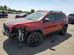 Jeep salvage cars for sale: 2016 Jeep Cherokee Trailhawk