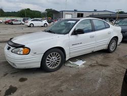 Pontiac salvage cars for sale: 1999 Pontiac Grand AM SE