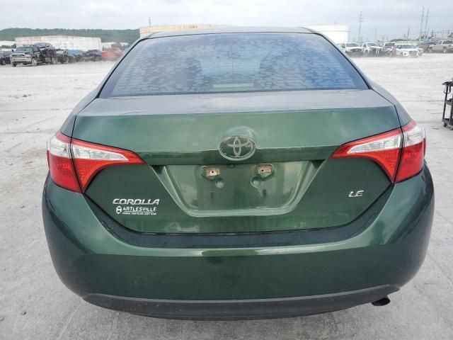 2015 Toyota Corolla L