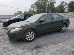 Salvage cars for sale from Copart Gastonia, NC: 2011 Toyota Camry Base