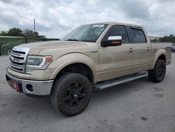 Salvage cars for sale from Copart Orlando, FL: 2014 Ford F150 Supercrew