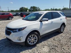 Salvage cars for sale from Copart Montgomery, AL: 2020 Chevrolet Equinox LT