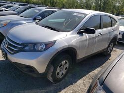 Honda crv salvage cars for sale: 2013 Honda CR-V LX