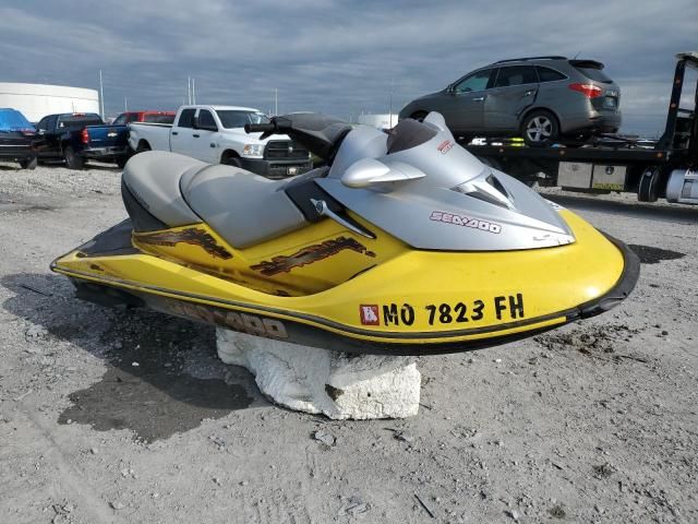 2003 Seadoo GTX