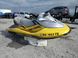 Salvage boats for sale at Tulsa, OK auction: 2003 Seadoo GTX